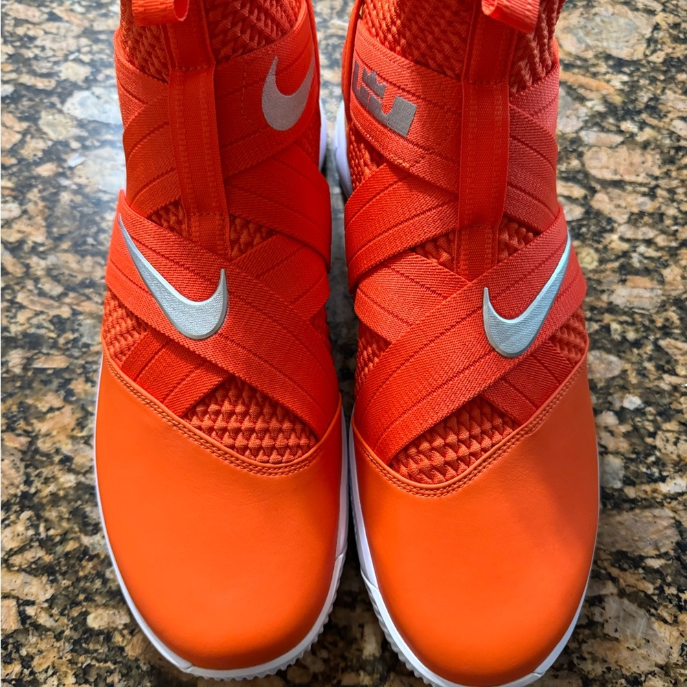 Nike Kids Orange Athletic Shoes